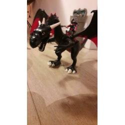 Playmobil ridders en draken