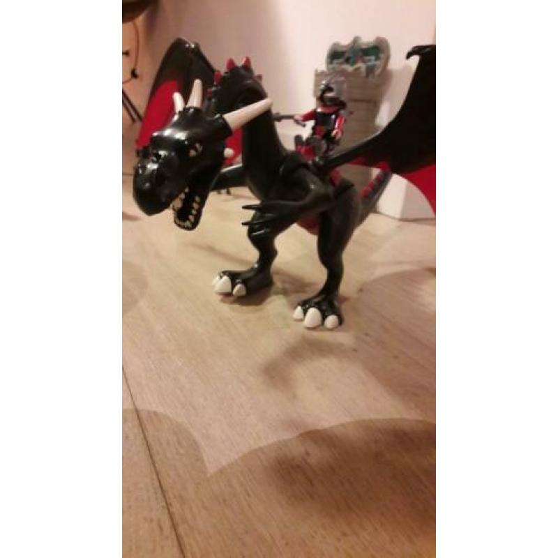 Playmobil ridders en draken