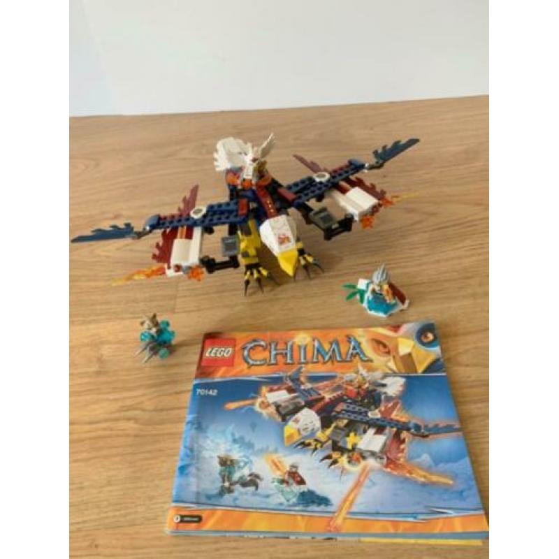 LEGO Chima Eris’ Vuurvlieger (70142)