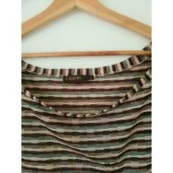 Supermooie jurk tuniek Misonniprint Supertrash M