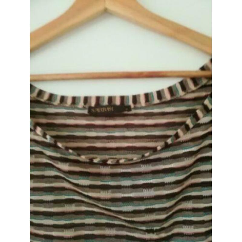 Supermooie jurk tuniek Misonniprint Supertrash M
