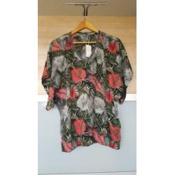 Geisha blouse maat XXL (nieuw)