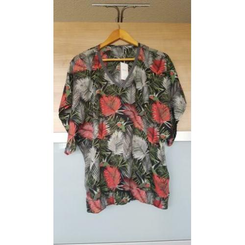 Geisha blouse maat XXL (nieuw)