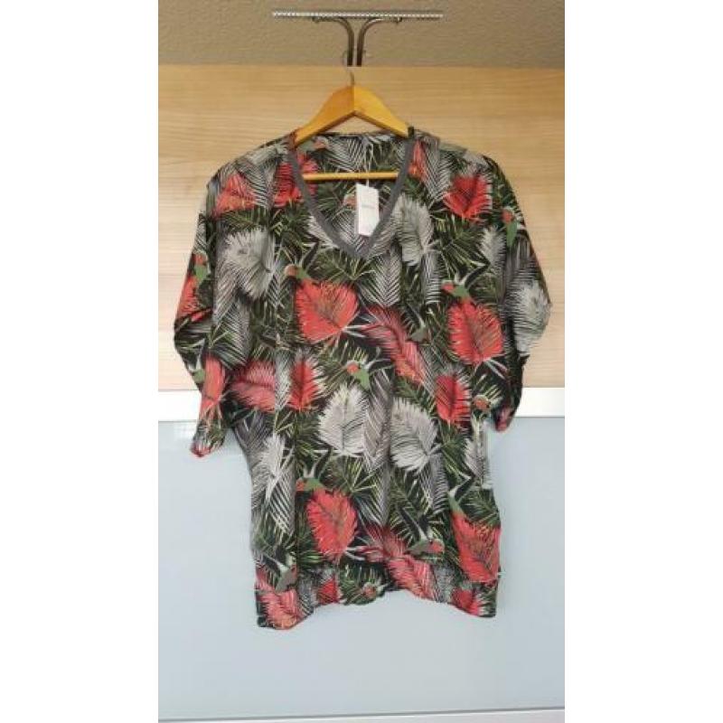 Geisha blouse maat XXL (nieuw)