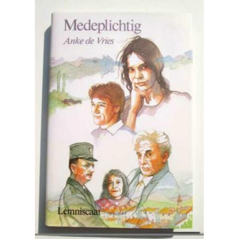 Avonturen Lemniscaat 575 : Anke de Vries - Medeplichtig 13+
