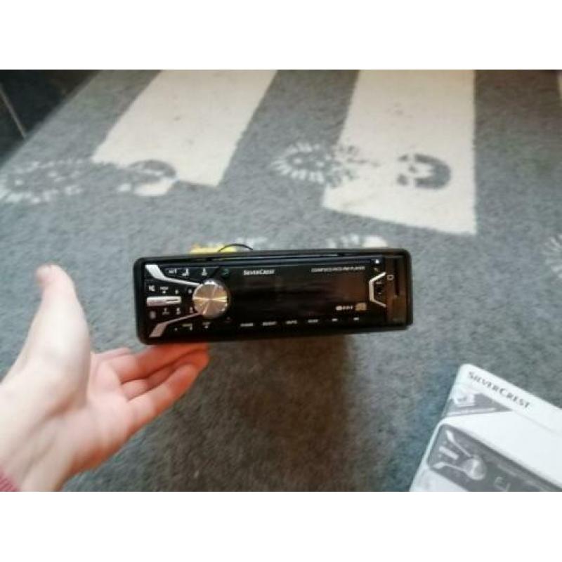 Silver Crest CD/MP3/CS-R/CD-RW PLAYER BLUETOOTH