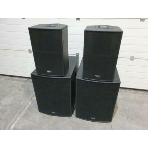 NEXT pro audio geluidsset