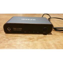 Audio converter (optisch, coaxial)