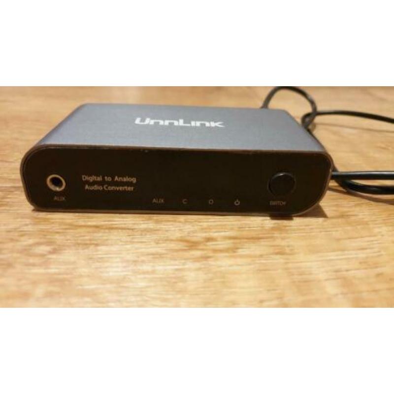 Audio converter (optisch, coaxial)