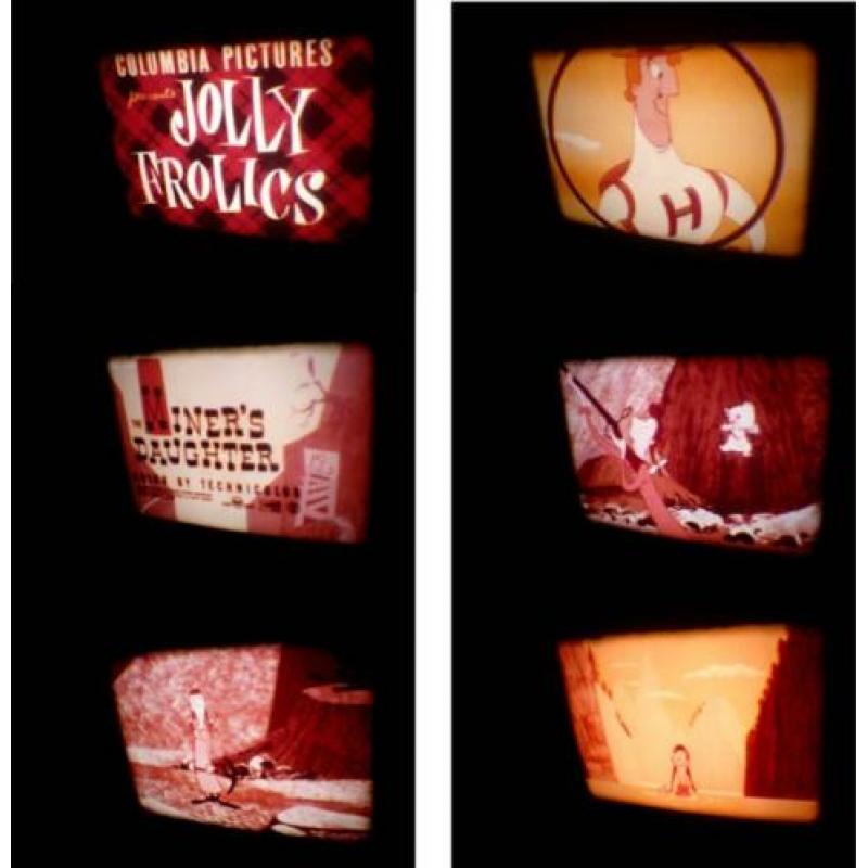 x 8mm film "Miners Daughter" - kleur - 60mtr - geluid
