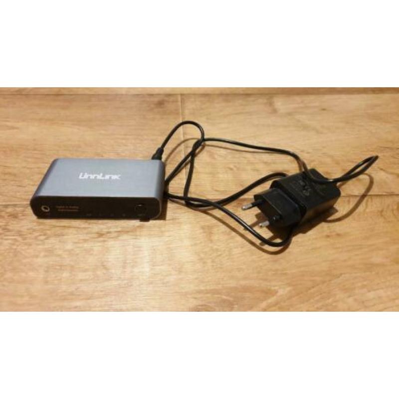 Audio converter (optisch, coaxial)