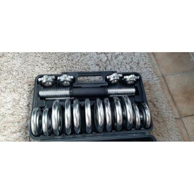 Elite Fitness dumble set, 15 kg