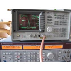 Rohde & Schwarz SMG signal generator 100KHz - 1000MHz - opti