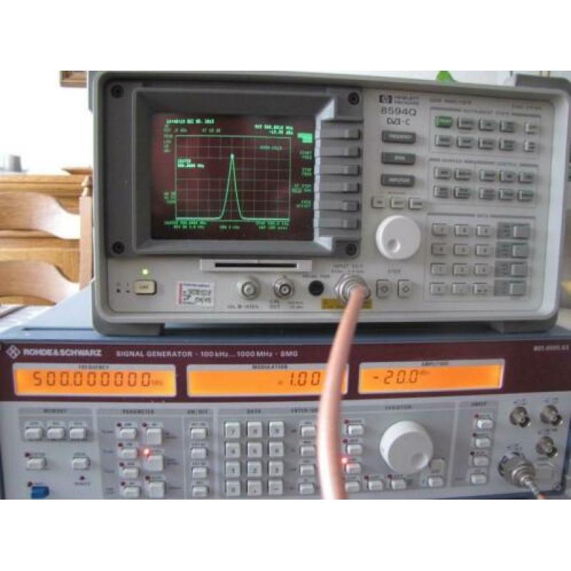 Rohde & Schwarz SMG signal generator 100KHz - 1000MHz - opti