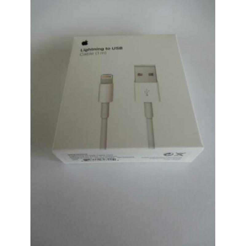 IPHONE orgineel oplaad kabel 15,- p/st