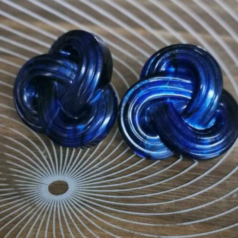 Candy for your ears: vintage retro oorbellen