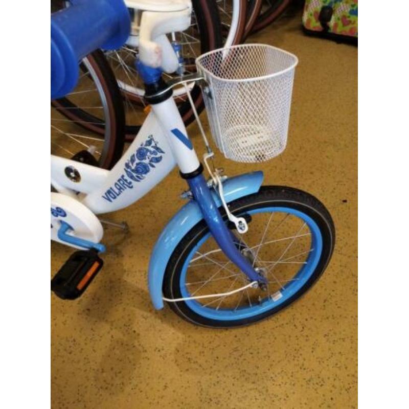 Meisjesfiets 16 inch LAAGSTE PRIJS 85,-