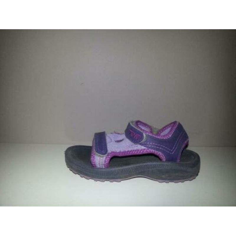 Teva sandalen lila-paars maat 20,5