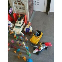 The real ghostbusters set