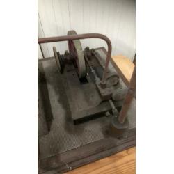 Zoldervondst grote stoommachine