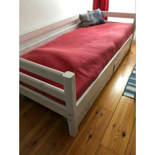 persoonsbed van het merk Flexa, incl -lattenbodem -2 laden