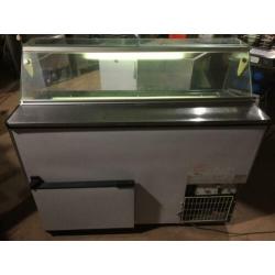 Koelvitrine vitrine koeling koeler ijsvitrine