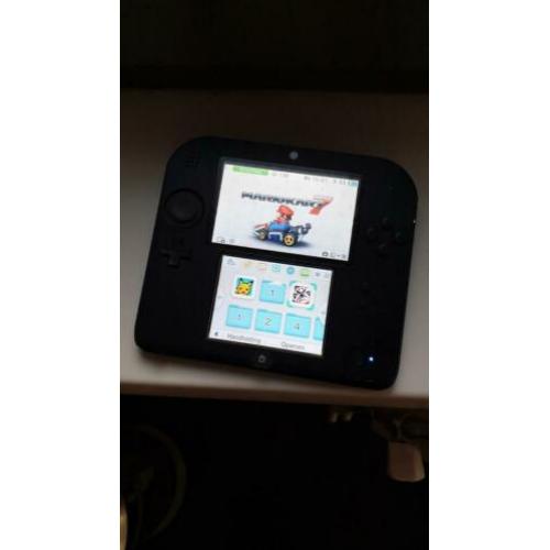 Nintendo 2DS/blauw