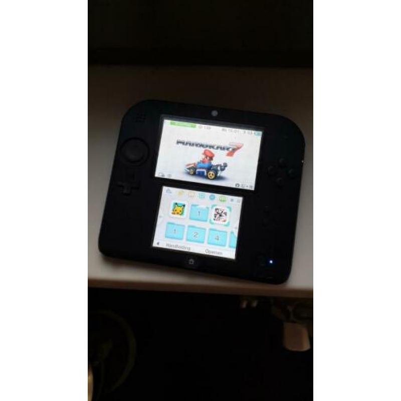 Nintendo 2DS/blauw