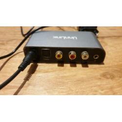 Audio converter (optisch, coaxial)