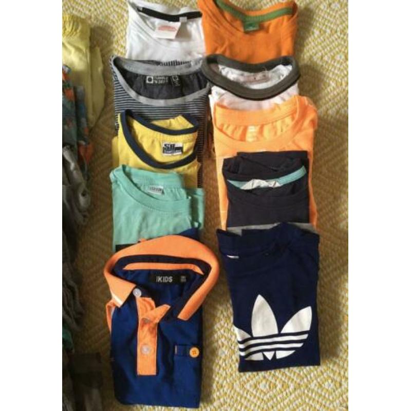 GROOT pakket (merk) kleding maat 104-110 jongen lente zomer