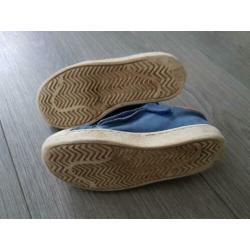 PINOCCHIO blauwe leren schoenen maat 28 (NK703)