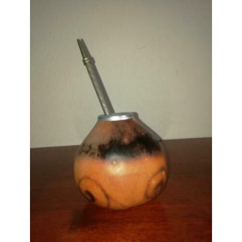 Yerba Maté kalebas met Bombilla