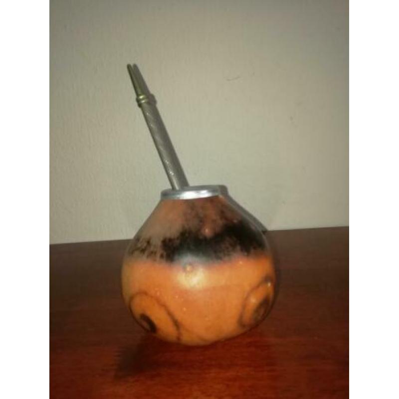 Yerba Maté kalebas met Bombilla