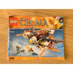 LEGO Chima Eris’ Vuurvlieger (70142)