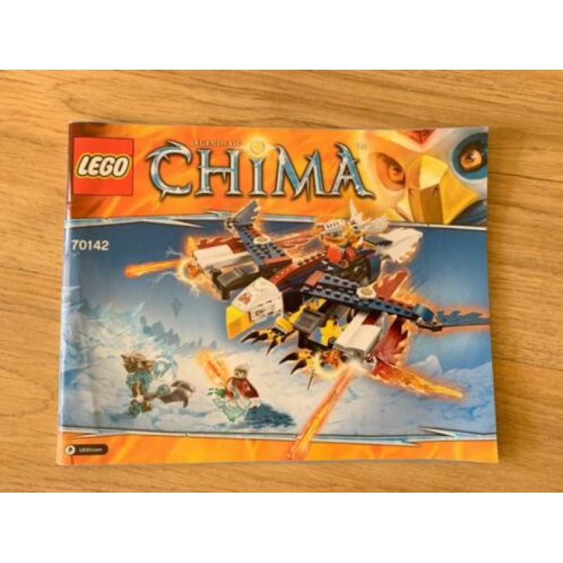 LEGO Chima Eris’ Vuurvlieger (70142)