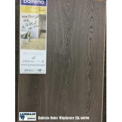 Laminaat Dolce Winchester Eik 60190 Kleur Grijs €8,25p/m2