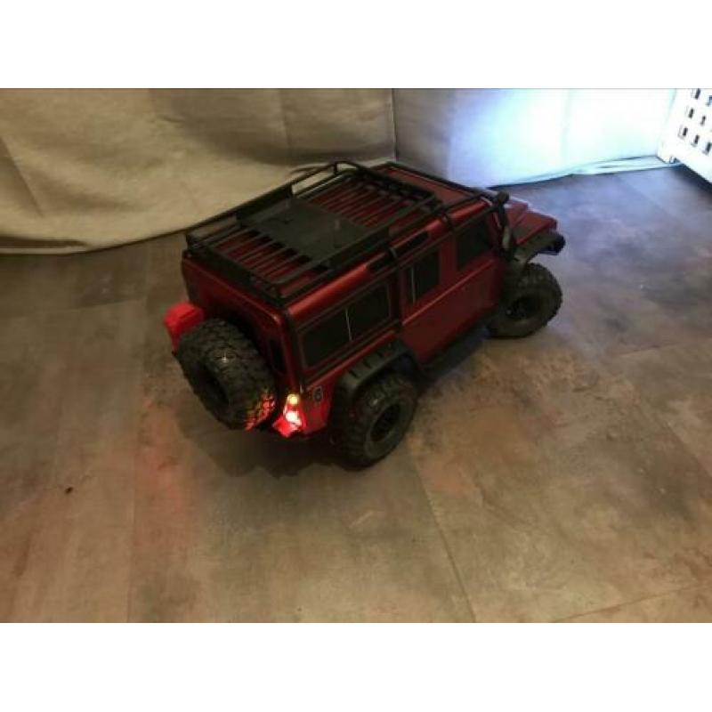 Traxxas TRX4 TRX crawler met verlichtingskit december 2019