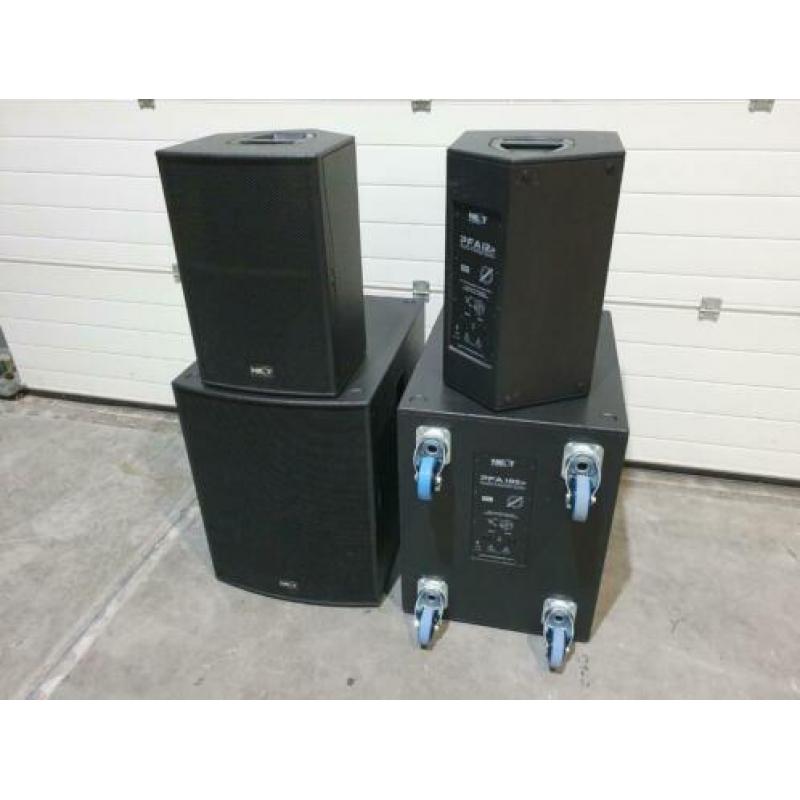 NEXT pro audio geluidsset