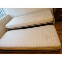 dubbel bed inclusief matras