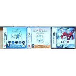 Diverse Nintendo DS spellen.