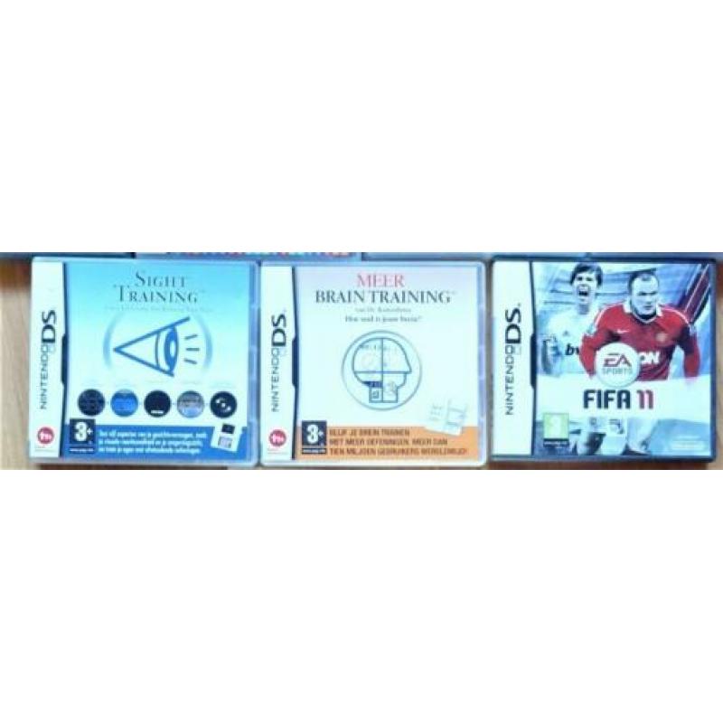 Diverse Nintendo DS spellen.