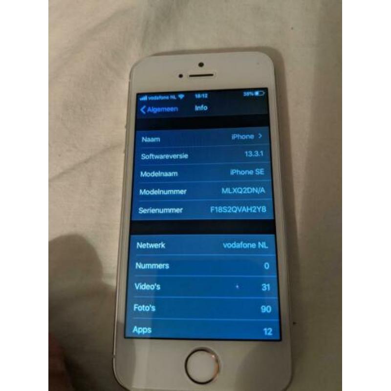 iPhone se 64gb wit