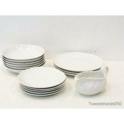 24 Delig servies Seltman Weide Bavaria 82198