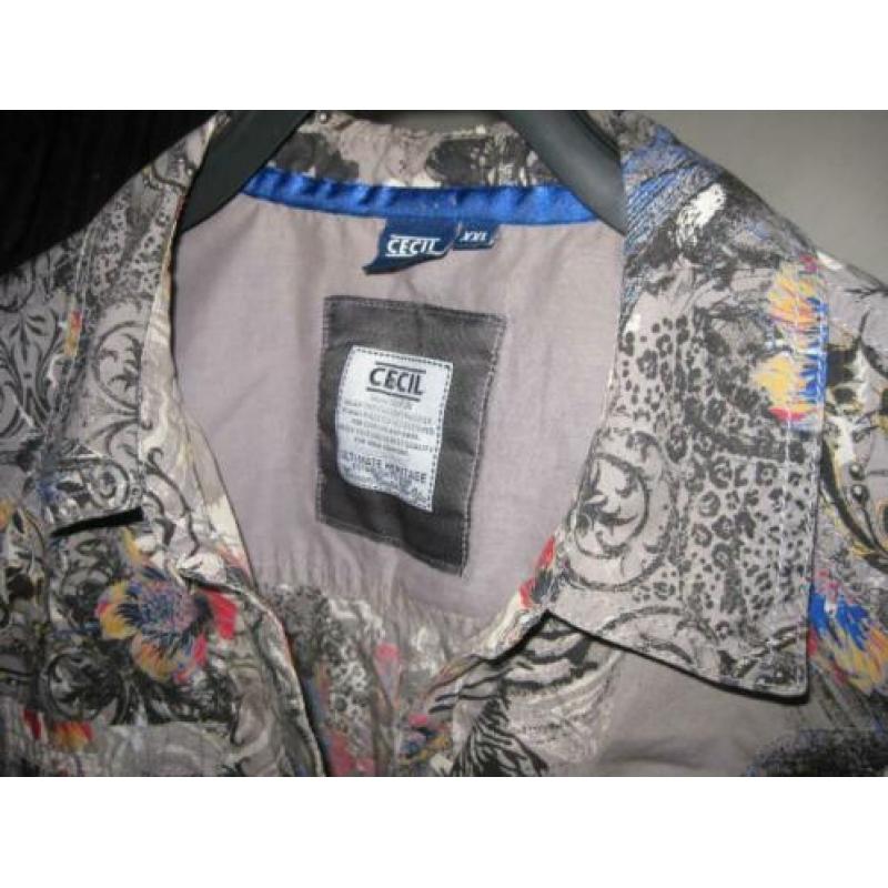 Cecil blouse/tuniek, maat XXL