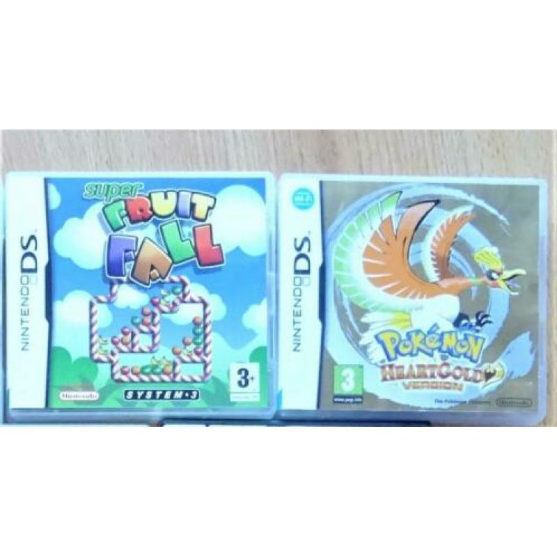 Diverse Nintendo DS spellen.