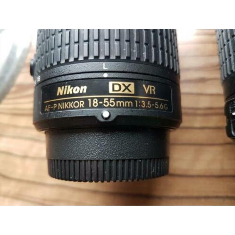 Drie originele Nikon objectieven