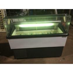 Koelvitrine vitrine koeling koeler ijsvitrine
