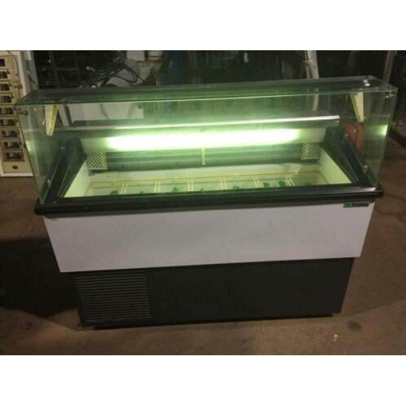 Koelvitrine vitrine koeling koeler ijsvitrine