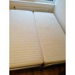 dubbel bed inclusief matras
