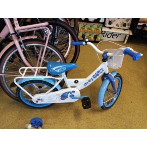 Meisjesfiets 16 inch LAAGSTE PRIJS 85,-